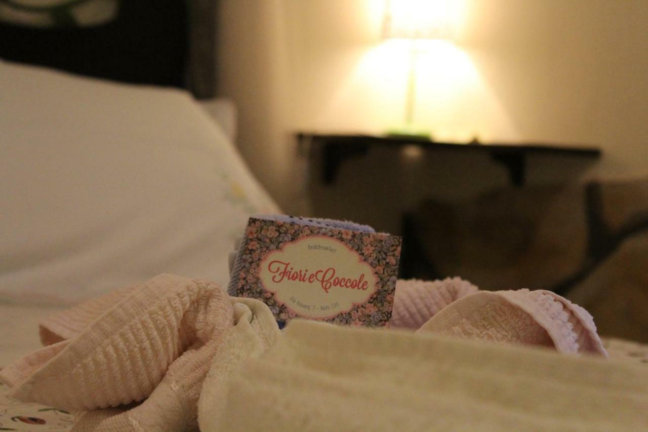 Fiori E Coccole Bed and Breakfast Noto Buitenkant foto